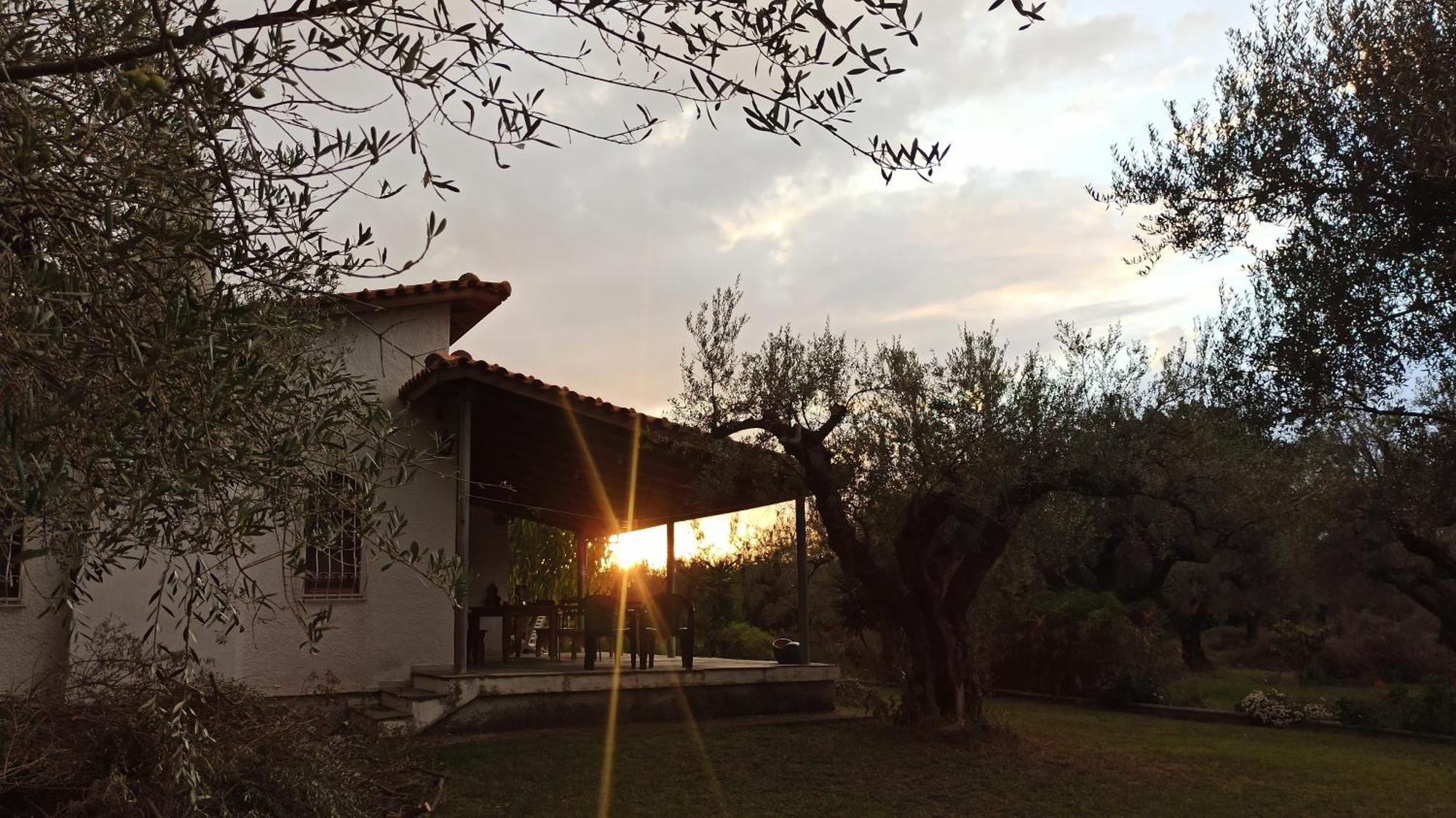 Nafpaktos Cottage By The Sea For Travelers And Dreamers! Exterior foto
