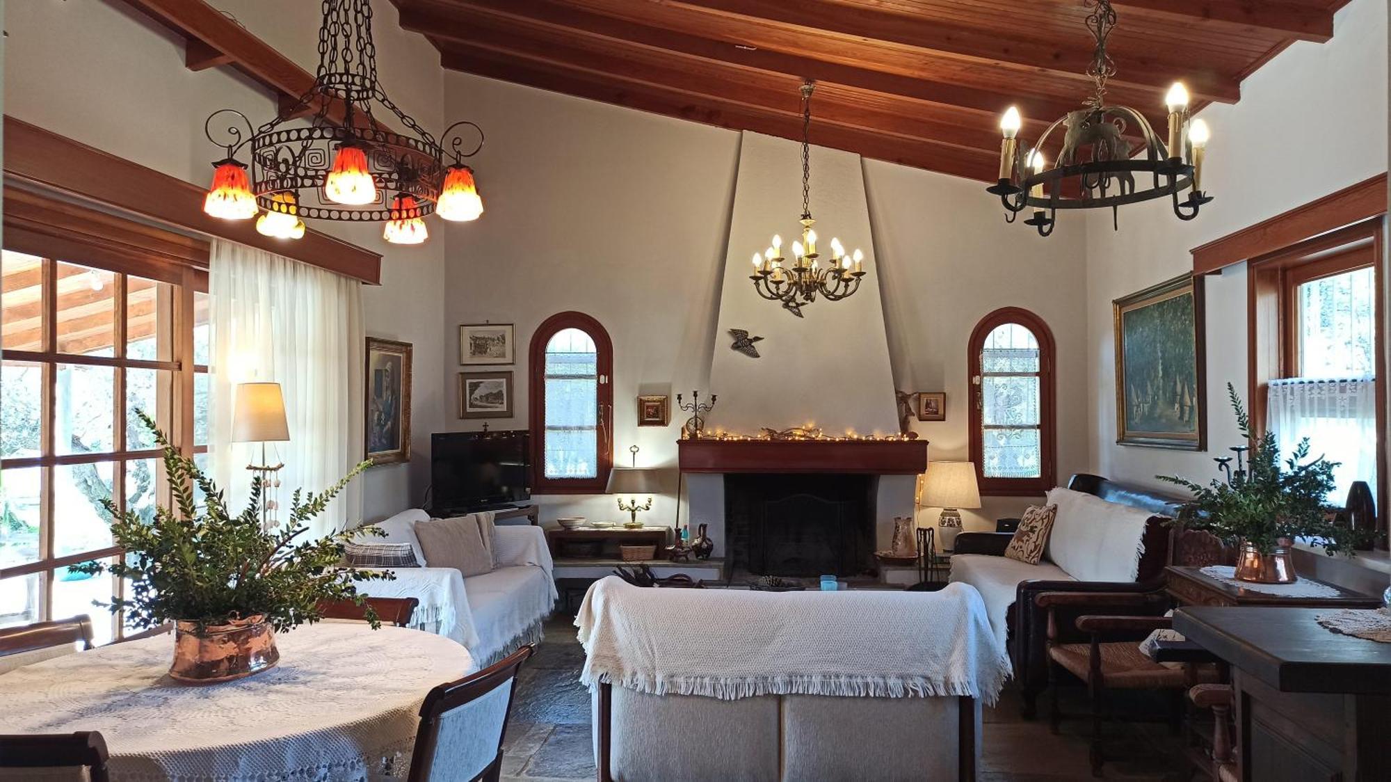 Nafpaktos Cottage By The Sea For Travelers And Dreamers! Exterior foto